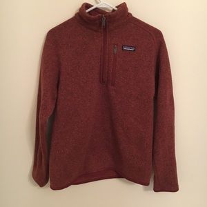 Patagonia Better Sweater 1/4 Zip Fleece Pullover